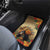 Dia de Los Muertos Mexico Car Mats Aztec Goddess Mictecacihuatl LT7 - Wonder Print Shop