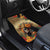 Dia de Los Muertos Mexico Car Mats Aztec Goddess Mictecacihuatl LT7 - Wonder Print Shop