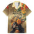 Dia de Los Muertos Mexico Family Matching Mermaid Dress and Hawaiian Shirt Aztec Goddess Mictecacihuatl