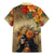 Dia de Los Muertos Mexico Family Matching Mermaid Dress and Hawaiian Shirt Aztec Goddess Mictecacihuatl