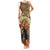 Dia de Los Muertos Mexico Family Matching Tank Maxi Dress and Hawaiian Shirt Aztec Goddess Mictecacihuatl