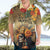 Dia de Los Muertos Mexico Hawaiian Shirt Aztec Goddess Mictecacihuatl - Wonder Print Shop