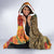 Dia de Los Muertos Mexico Hooded Blanket Aztec Goddess Mictecacihuatl