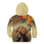 Dia de Los Muertos Mexico Kid Hoodie Aztec Goddess Mictecacihuatl