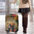 Dia de Los Muertos Mexico Luggage Cover Aztec Goddess Mictecacihuatl - Wonder Print Shop