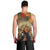 Dia de Los Muertos Mexico Men Tank Top Aztec Goddess Mictecacihuatl - Wonder Print Shop