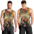 Dia de Los Muertos Mexico Men Tank Top Aztec Goddess Mictecacihuatl - Wonder Print Shop