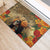 Dia de Los Muertos Mexico Rubber Doormat Aztec Goddess Mictecacihuatl - Wonder Print Shop