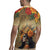 Dia de Los Muertos Mexico Rugby Jersey Aztec Goddess Mictecacihuatl - Wonder Print Shop