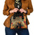 Dia de Los Muertos Mexico Shoulder Handbag Aztec Goddess Mictecacihuatl