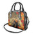 Dia de Los Muertos Mexico Shoulder Handbag Aztec Goddess Mictecacihuatl