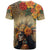 Dia de Los Muertos Mexico T Shirt Aztec Goddess Mictecacihuatl