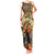 Dia de Los Muertos Mexico Tank Maxi Dress Aztec Goddess Mictecacihuatl - Wonder Print Shop