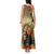 Dia de Los Muertos Mexico Tank Maxi Dress Aztec Goddess Mictecacihuatl - Wonder Print Shop