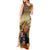 Dia de Los Muertos Mexico Tank Maxi Dress Aztec Goddess Mictecacihuatl - Wonder Print Shop