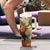 Dia de Los Muertos Mexico Tumbler With Handle Aztec Goddess Mictecacihuatl - Wonder Print Shop