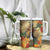 Dia de Los Muertos Mexico Tumbler With Handle Aztec Goddess Mictecacihuatl - Wonder Print Shop