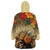 Dia de Los Muertos Mexico Wearable Blanket Hoodie Aztec Goddess Mictecacihuatl - Wonder Print Shop