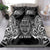 Custom New Zealand Rugby Bedding Set 2023 World Cup Aotearoa Haka Face LT7 - Wonder Print Shop