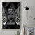 Custom New Zealand Rugby Canvas Wall Art 2023 World Cup Aotearoa Haka Face LT7 - Wonder Print Shop