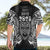 Custom New Zealand Rugby Hawaiian Shirt 2023 World Cup Aotearoa Haka Face - Wonder Print Shop