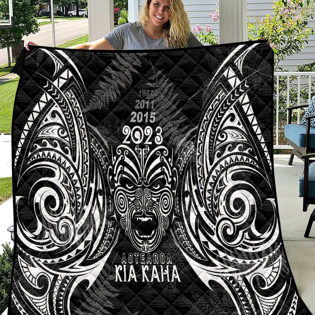 custom-new-zealand-rugby-quilt-2023-world-cup-aotearoa-haka-face