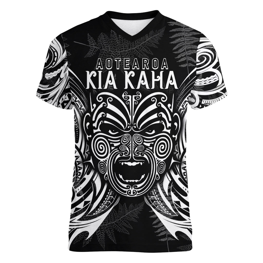 custom-new-zealand-rugby-women-v-neck-t-shirt-2023-world-cup-aotearoa-haka-face