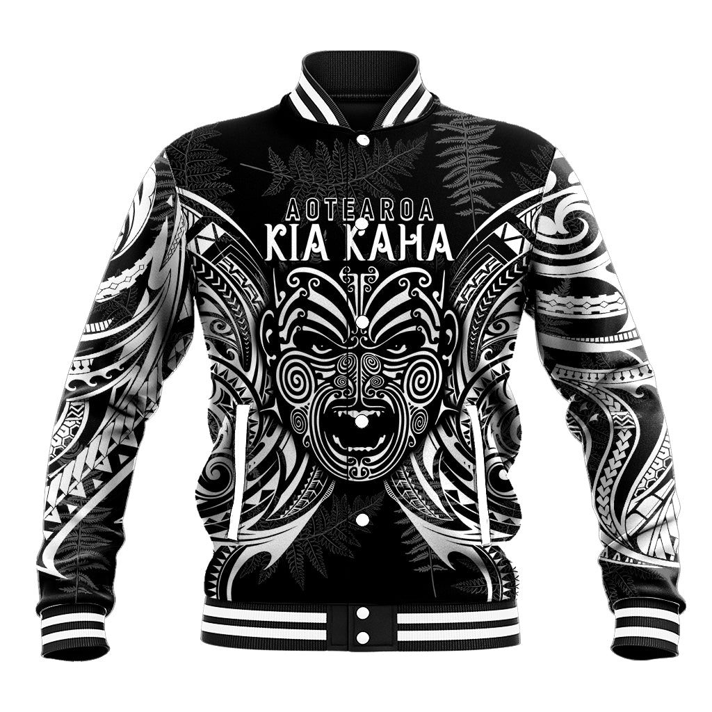 New Zealand Rugby Baseball Jacket 2023 World Cup Aotearoa Create History LT7 - Wonder Print Shop