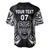 New Zealand Rugby Baseball Jersey 2023 World Cup Aotearoa Create History LT7 - Wonder Print Shop