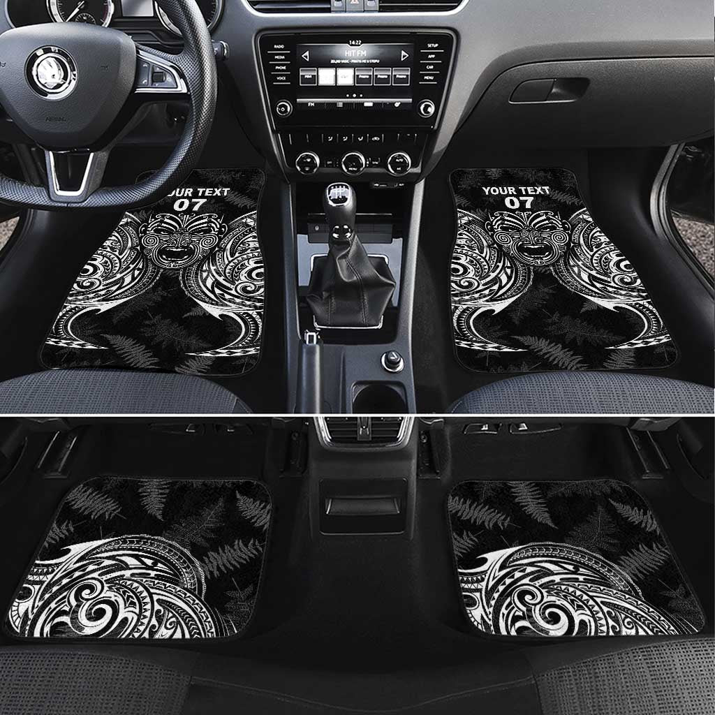 New Zealand Rugby Car Mats 2023 World Cup Aotearoa Create History LT7 - Wonder Print Shop