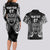 New Zealand Rugby Couples Matching Long Sleeve Bodycon Dress and Hawaiian Shirt 2023 World Cup Aotearoa Create History LT7 - Wonder Print Shop