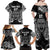 New Zealand Rugby Family Matching Off Shoulder Maxi Dress and Hawaiian Shirt 2023 World Cup Aotearoa Create History LT7 - Wonder Print Shop