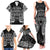 New Zealand Rugby Family Matching Tank Maxi Dress and Hawaiian Shirt 2023 World Cup Aotearoa Create History - Wonder Print Shop