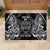 New Zealand Rugby Rubber Doormat 2023 World Cup Aotearoa Create History - Wonder Print Shop