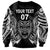 New Zealand Rugby Sweatshirt 2023 World Cup Aotearoa Create History - Wonder Print Shop