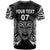 New Zealand Rugby T Shirt 2023 World Cup Aotearoa Create History - Wonder Print Shop