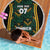 Jamaica Reggae Boyz Custom Beach Blanket Ethnic Motifs LT7 - Wonder Print Shop