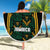 Jamaica Reggae Boyz Custom Beach Blanket Ethnic Motifs LT7 - Wonder Print Shop