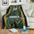 Jamaica Reggae Boyz Custom Blanket Ethnic Motifs