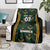 Jamaica Reggae Boyz Custom Blanket Ethnic Motifs