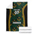 Jamaica Reggae Boyz Custom Blanket Ethnic Motifs