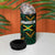 Jamaica Reggae Boyz Custom 4 in 1 Can Cooler Tumbler Ethnic Motifs