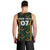 Jamaica Reggae Boyz Custom Men Tank Top Ethnic Motifs