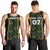 Jamaica Reggae Boyz Custom Men Tank Top Ethnic Motifs