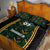 Jamaica Reggae Boyz Custom Quilt Bed Set Ethnic Motifs - Wonder Print Shop