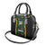 Jamaica Reggae Boyz Custom Shoulder Handbag Ethnic Motifs