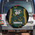 Jamaica Reggae Boyz Custom Spare Tire Cover Ethnic Motifs