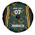 Jamaica Reggae Boyz Custom Spare Tire Cover Ethnic Motifs