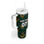 Jamaica Reggae Boyz Custom Tumbler With Handle Ethnic Motifs