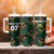 Jamaica Reggae Boyz Custom Tumbler With Handle Ethnic Motifs